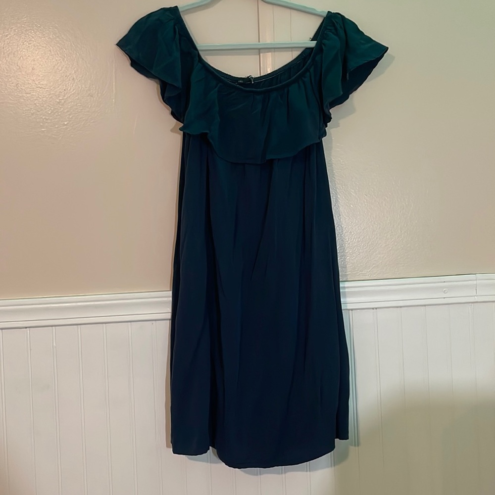 FASHION NOVA OFF-THE-SHOULDER DRESS